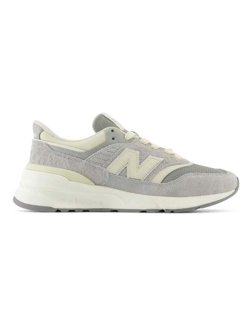 New Balance - Ténis Unisexo 997R Cinza