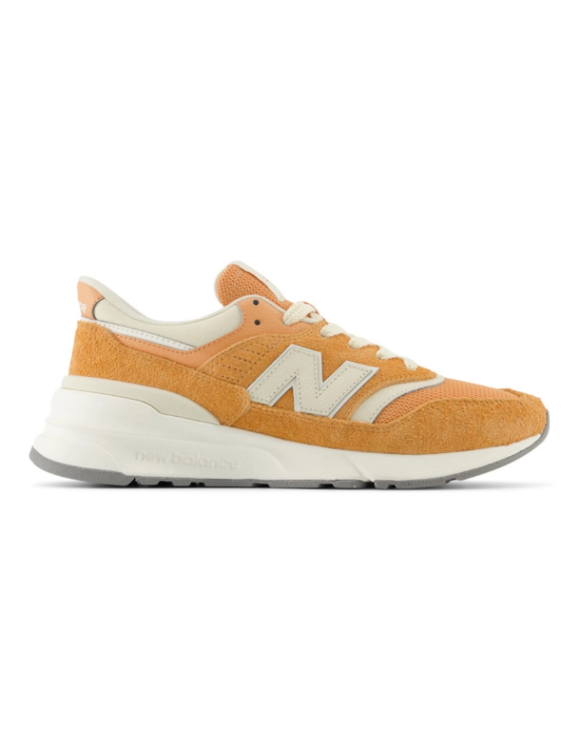 New Balance - Ténis Unisexo 997R Laranja