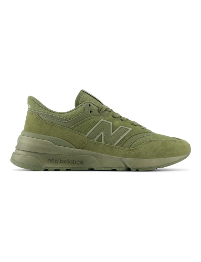 New Balance - Ténis Unisexo 997R Verde