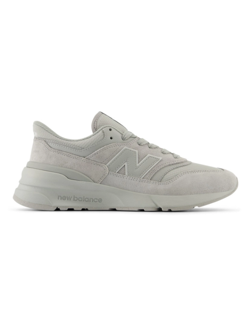 New Balance - Ténis Unisexo 997R Cinza