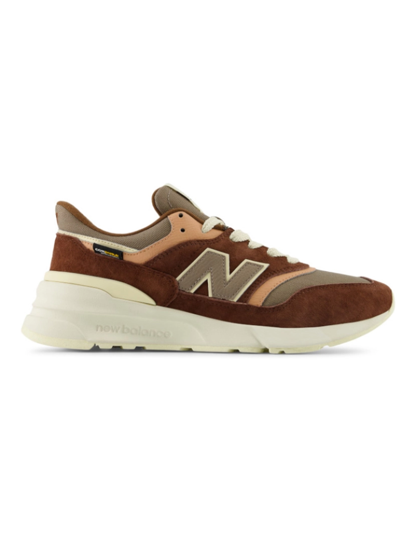 New Balance - Ténis Unisexo 997R Multicor