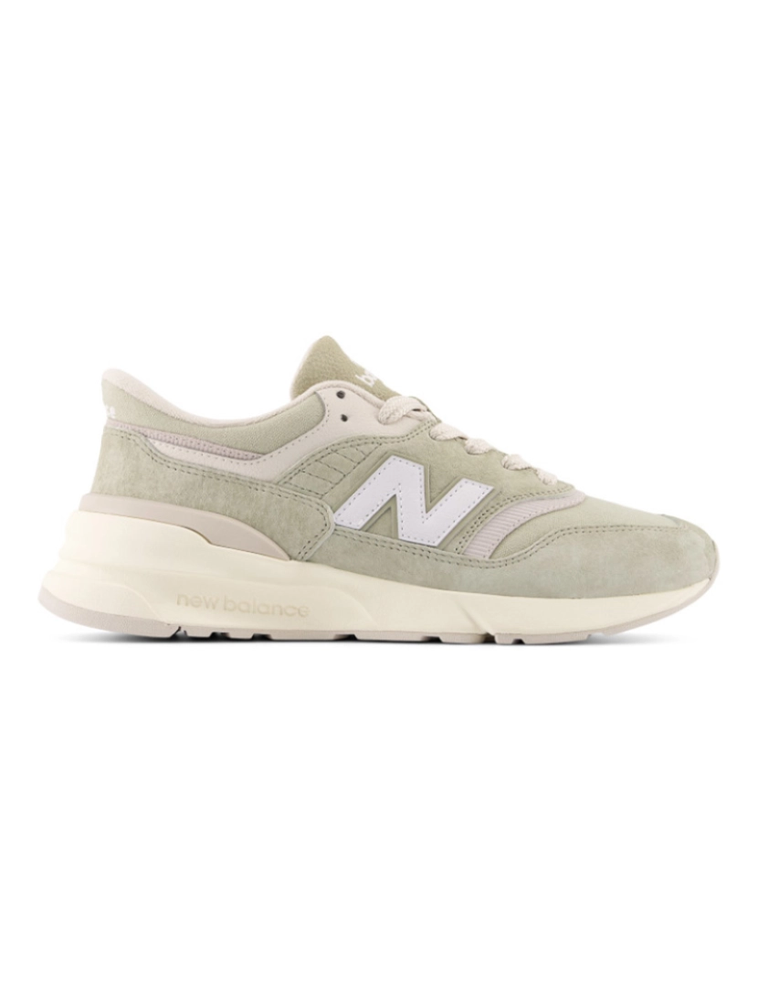 New Balance - Ténis Unisexo 997R Verde