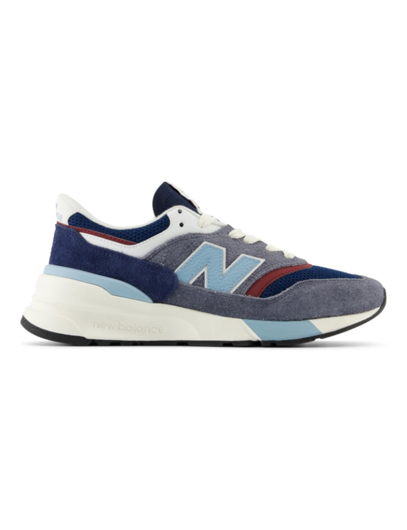 New Balance - Ténis Unisexo 997R Cinza