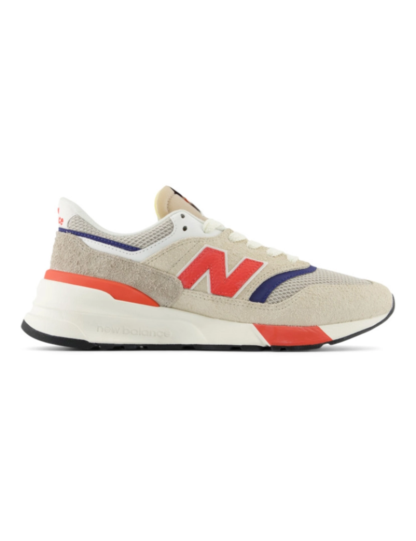 New Balance - Ténis Unisexo 997R Multicor