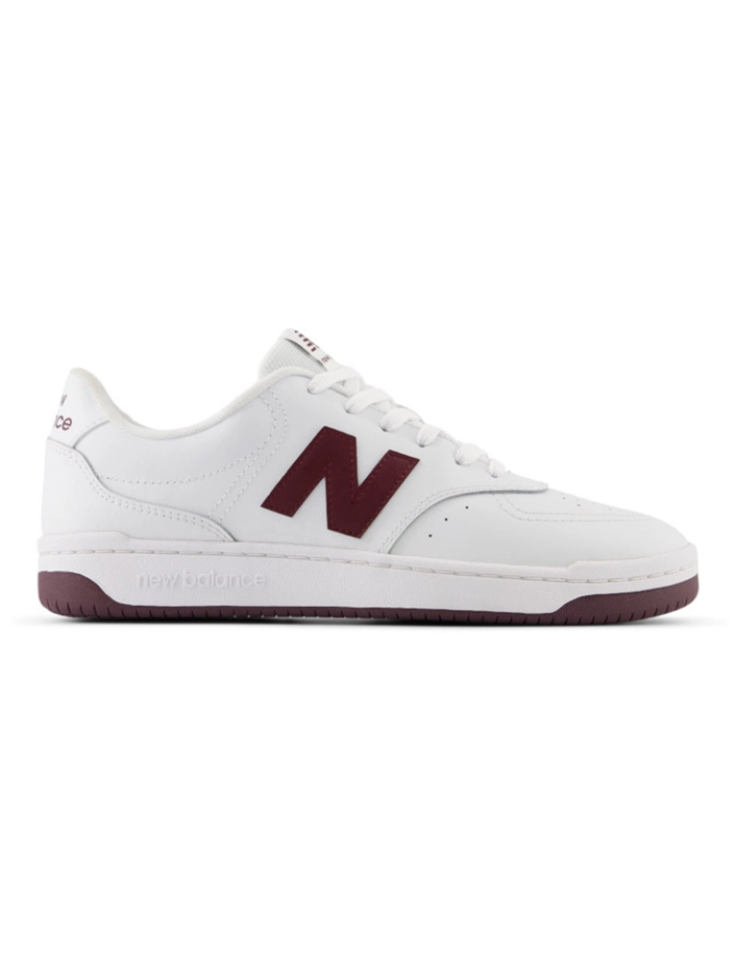 New Balance - Ténis Homem BB80 Branco