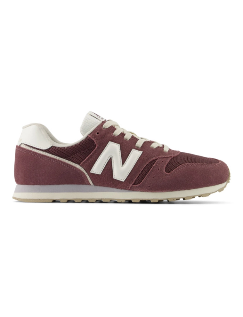 New Balance - Ténis Homem 373V2 Borgonha