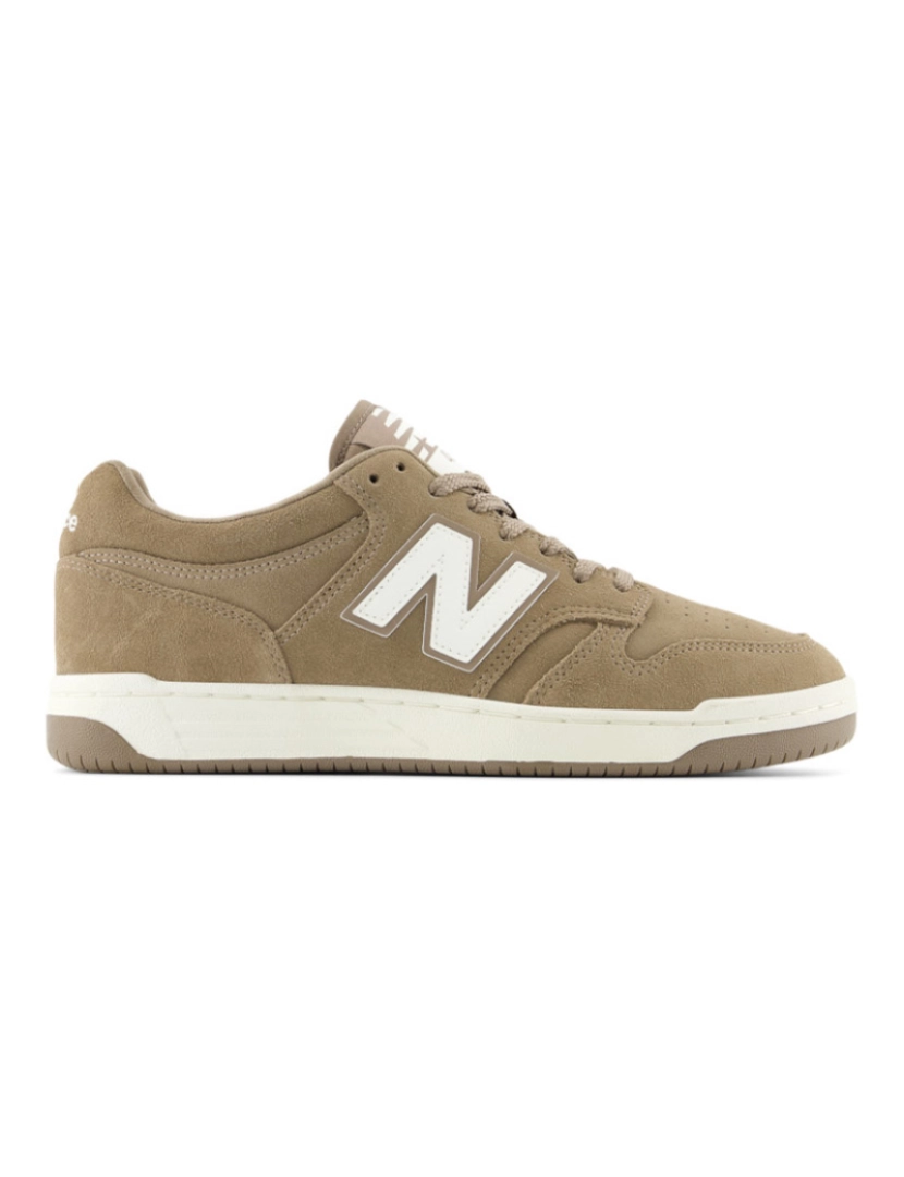 New Balance - Ténis Homem 480 Castanho