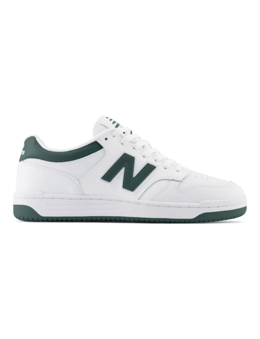 New Balance - Ténis Homem 480 Branco