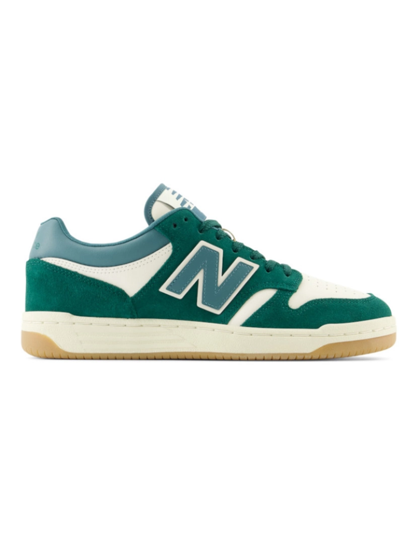 New Balance - Ténis Homem 480 Verde