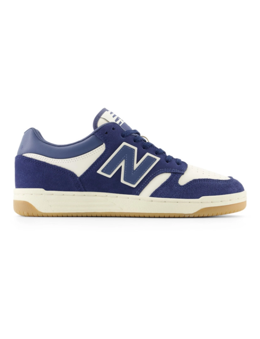 New Balance - Ténis Homem 480 NB Azul