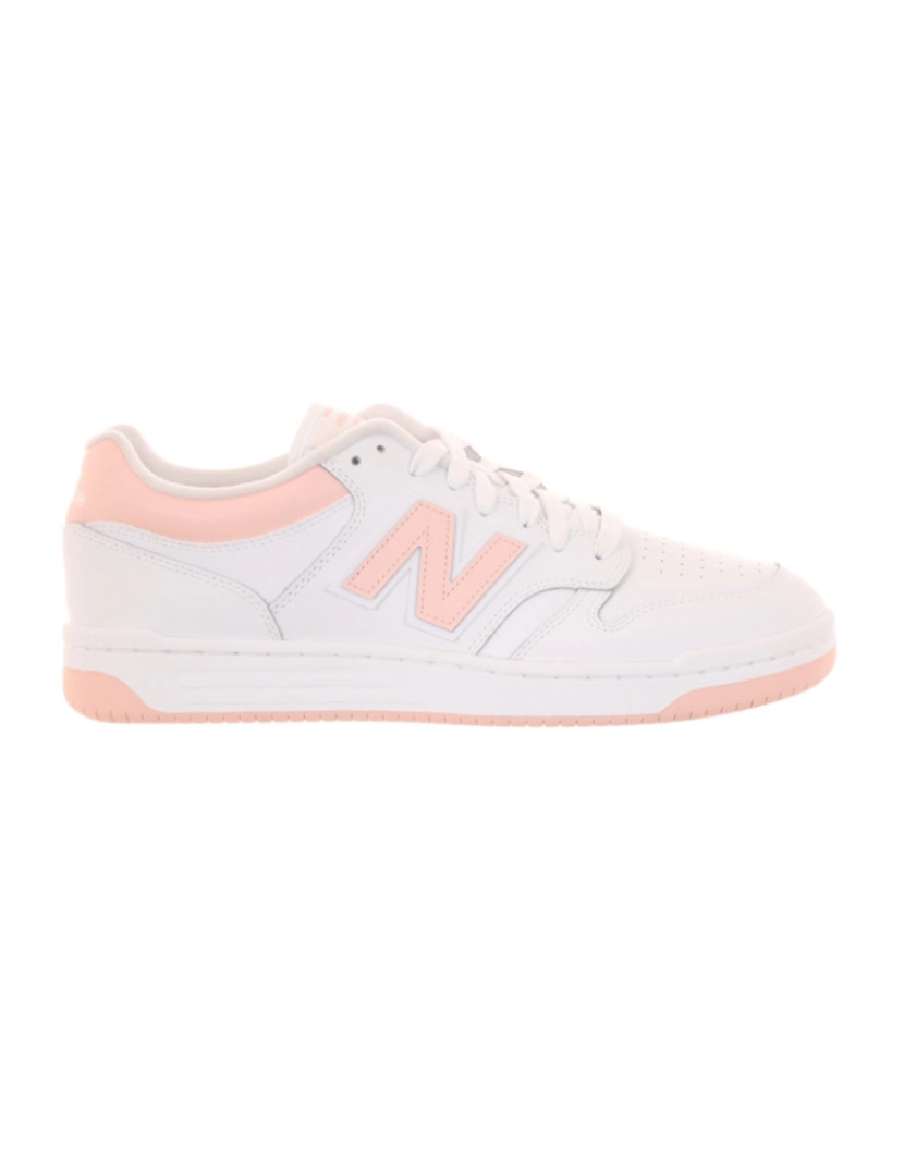 New Balance - Ténis Homem 480 Branco