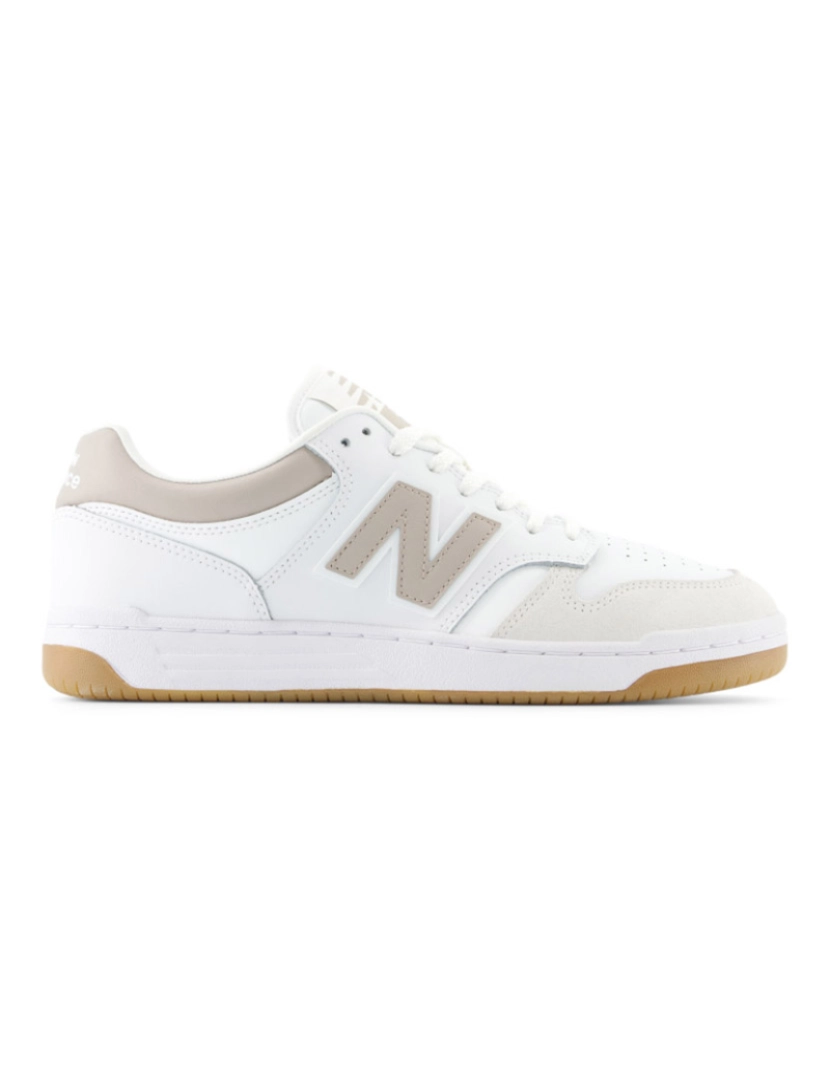 New Balance - Ténis Homem 480 Branco