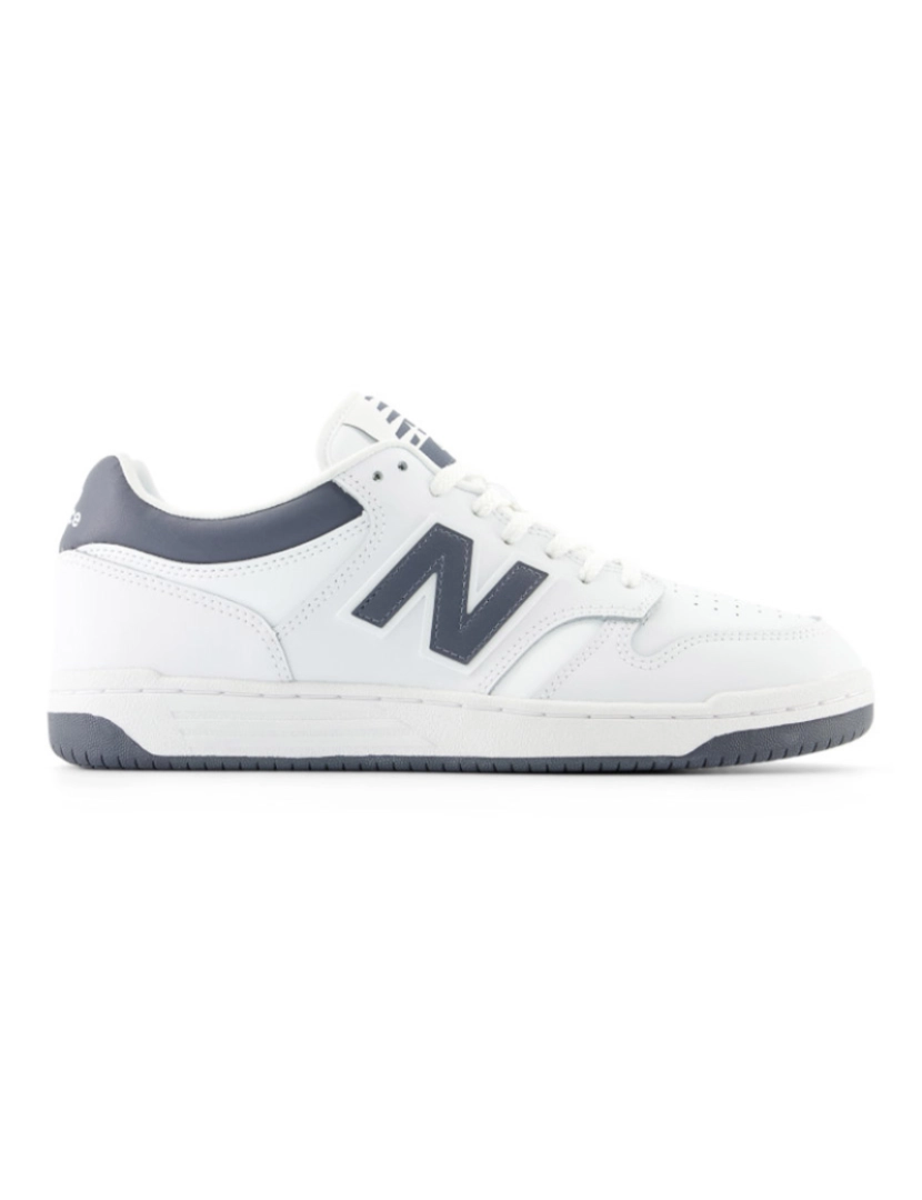 New Balance - Ténis Homem 480 Branco