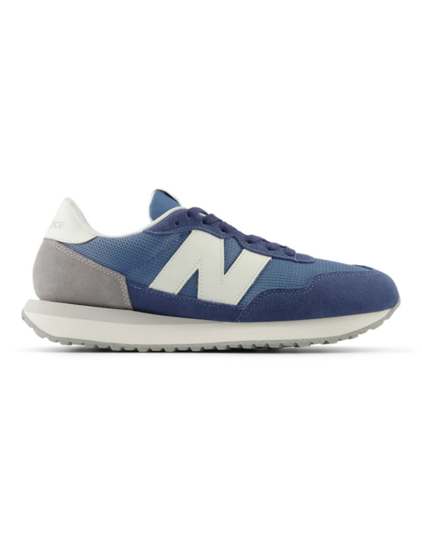 New Balance - Ténis Homem 237 Azul