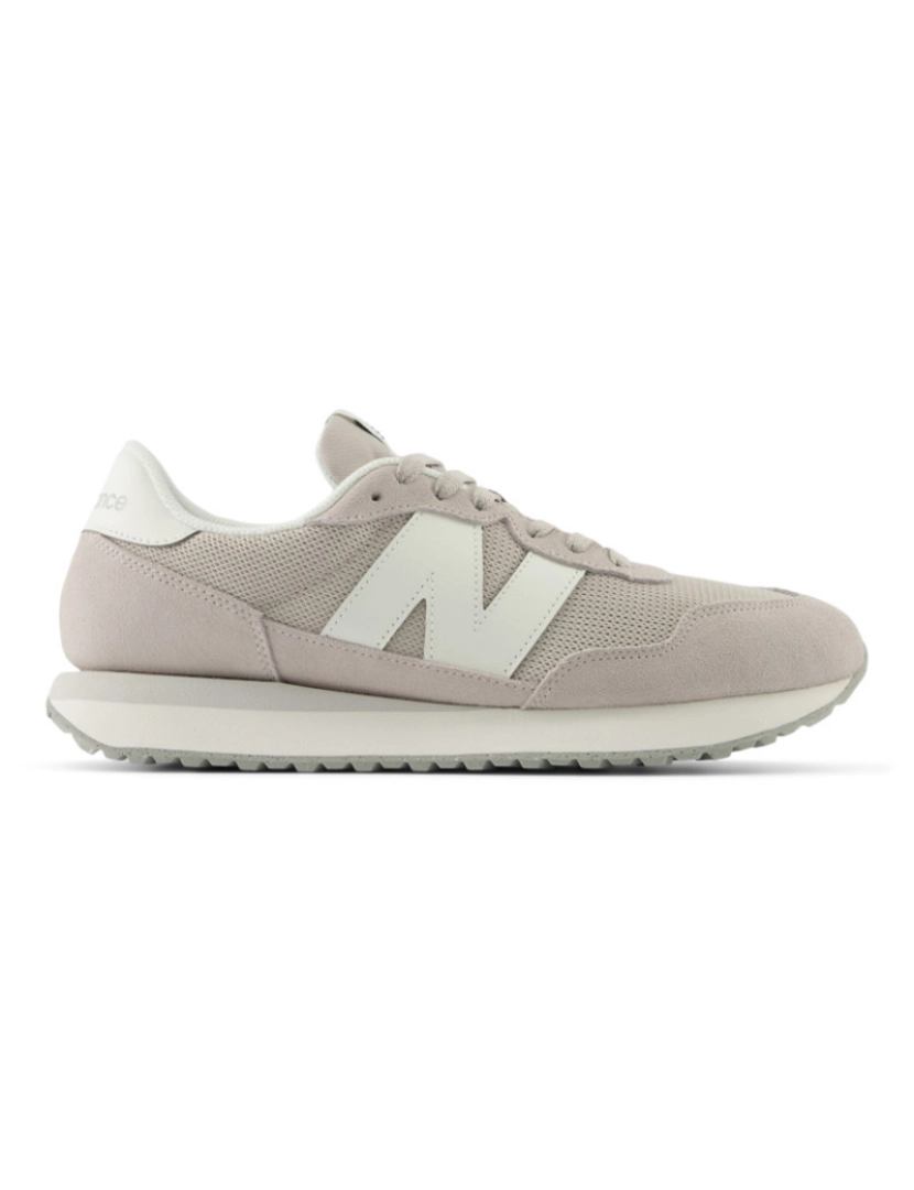 New Balance - Ténis Homem 237 Cinza