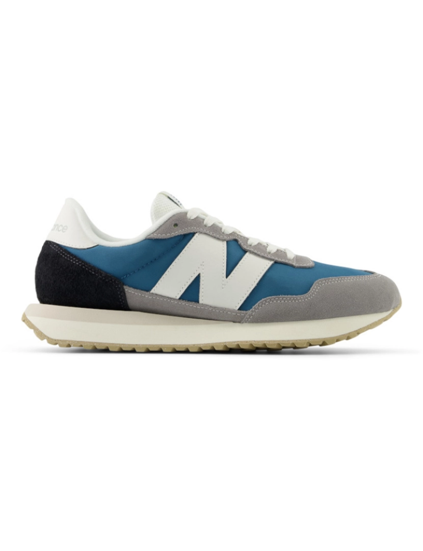 New Balance - Ténis Homem 237 Cinza