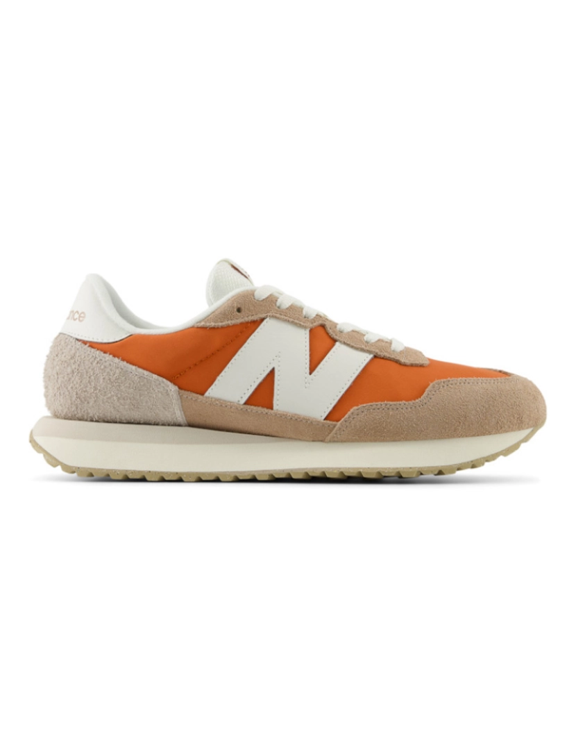 New Balance - Ténis Homem 237 Laranja