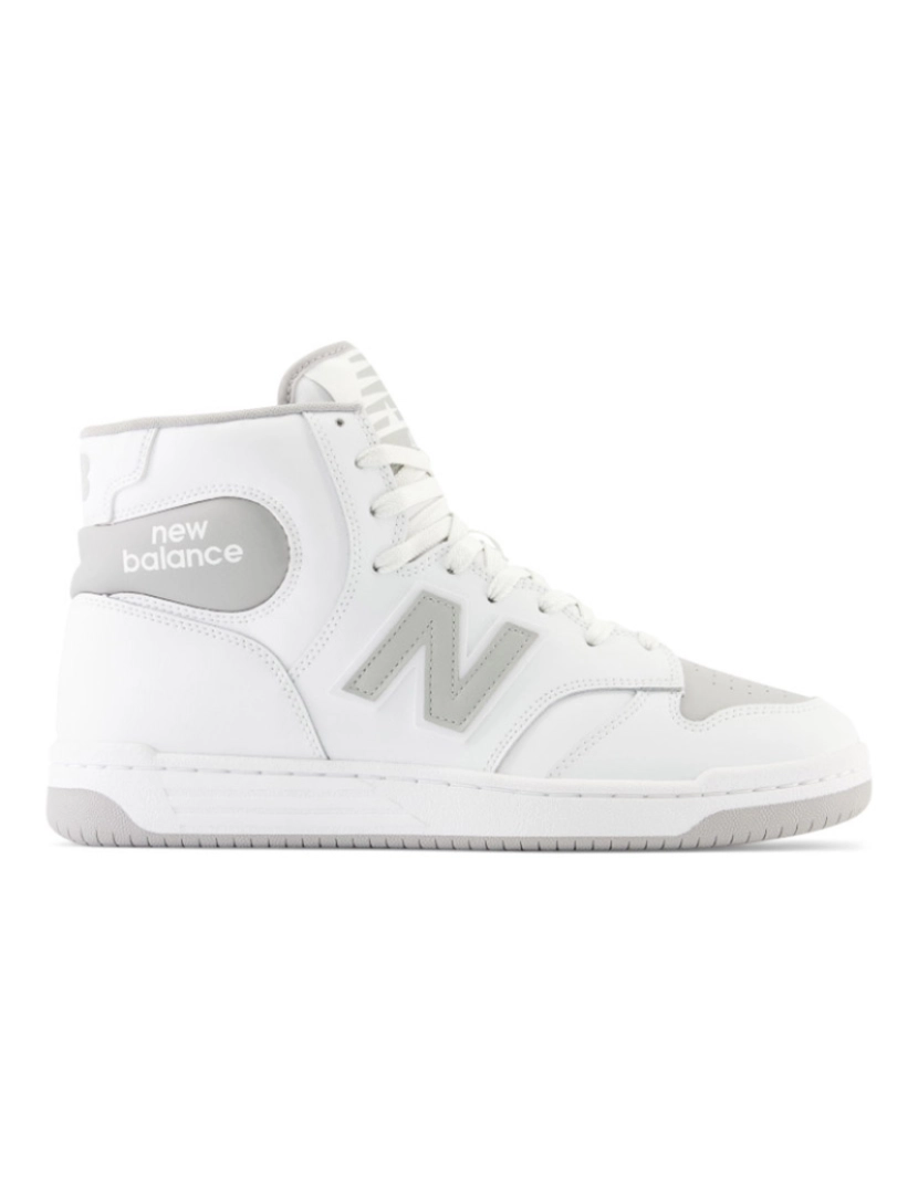 New Balance - Ténis Homem 480 Branco