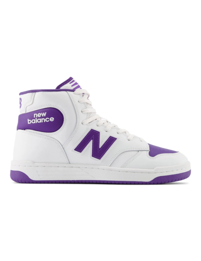 New Balance - Ténis Homem 480 Branco