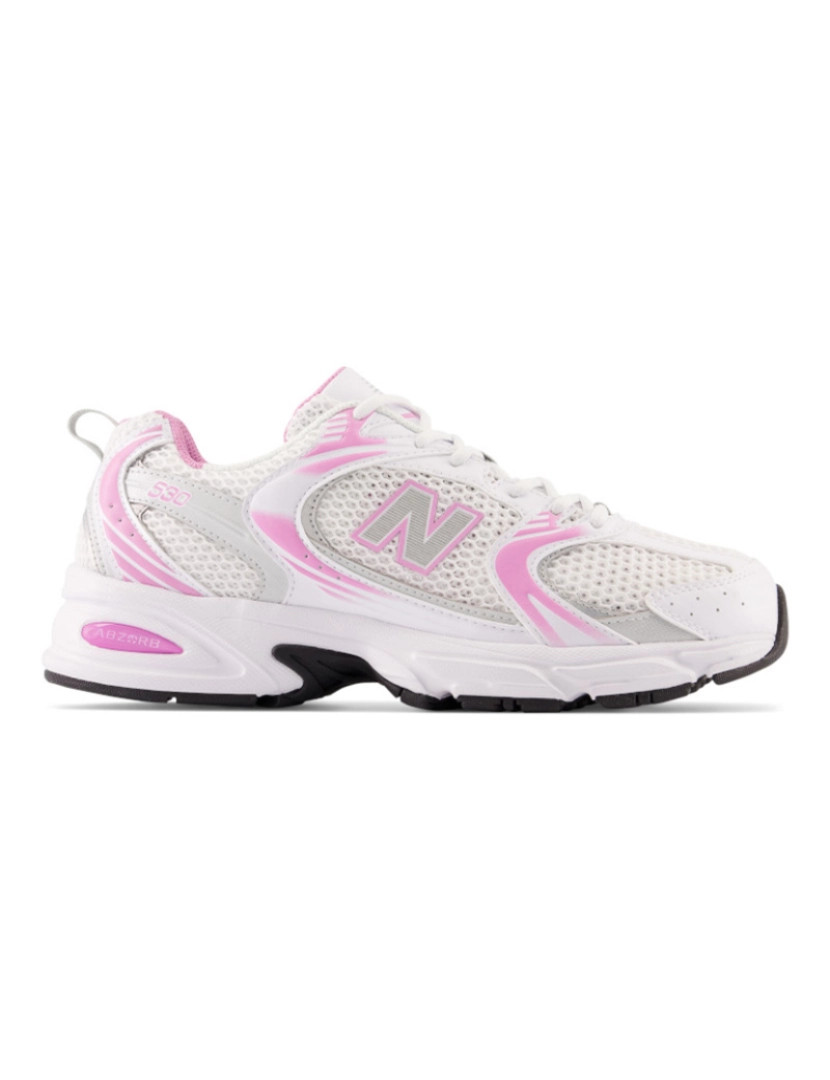 New Balance - Ténis Homem 530 Branco