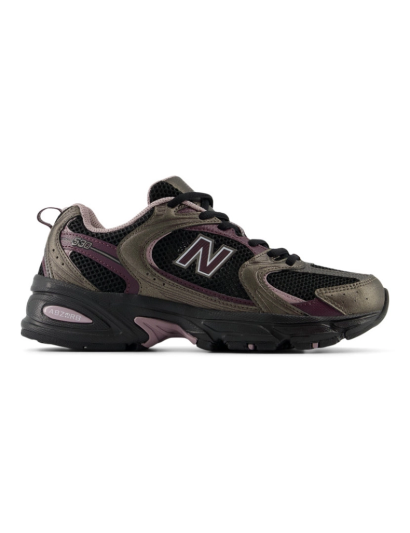 New Balance - Ténis Homem 530 Preto