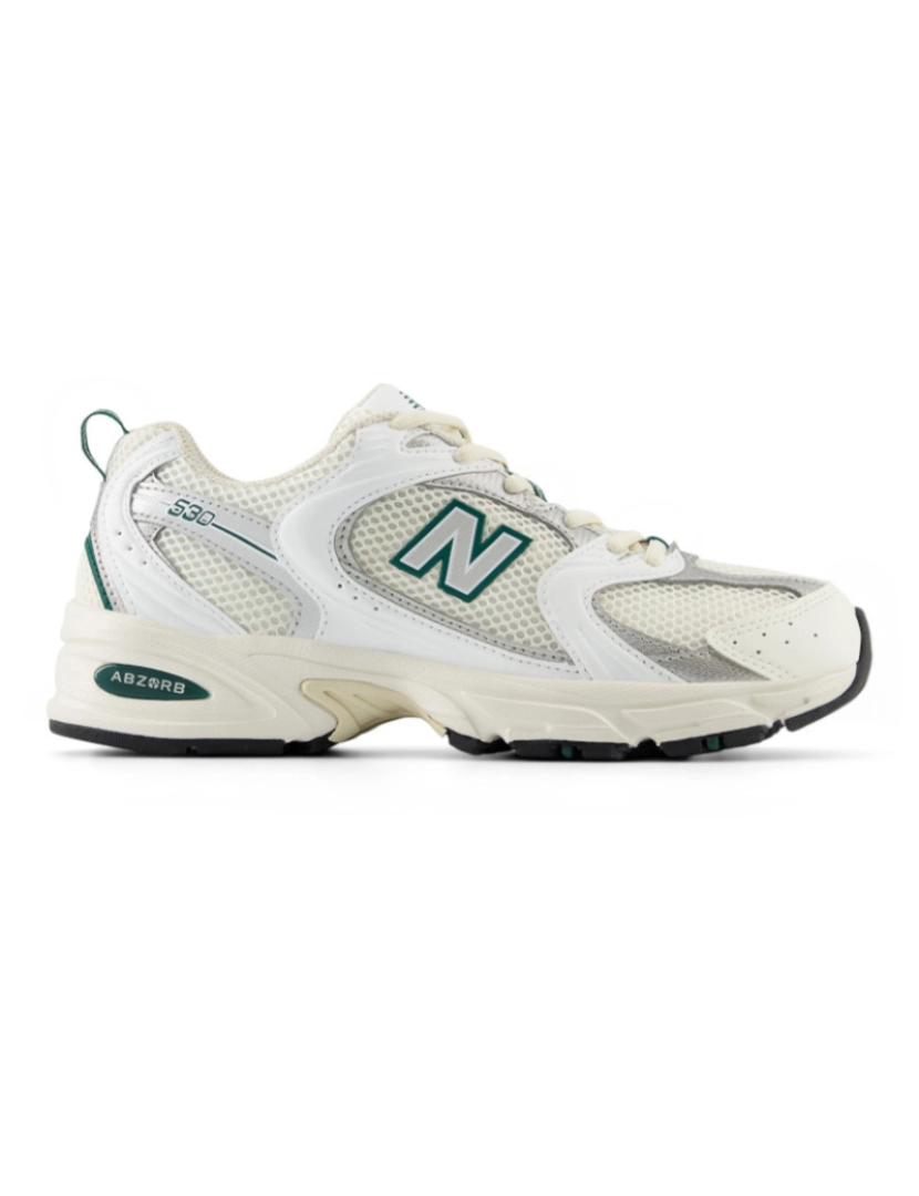 New Balance - Ténis Homem 530 Bege