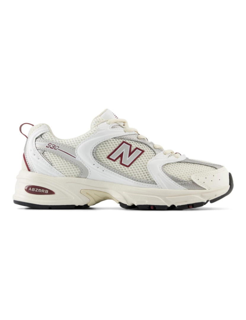 New Balance - Ténis Homem 530 Bege