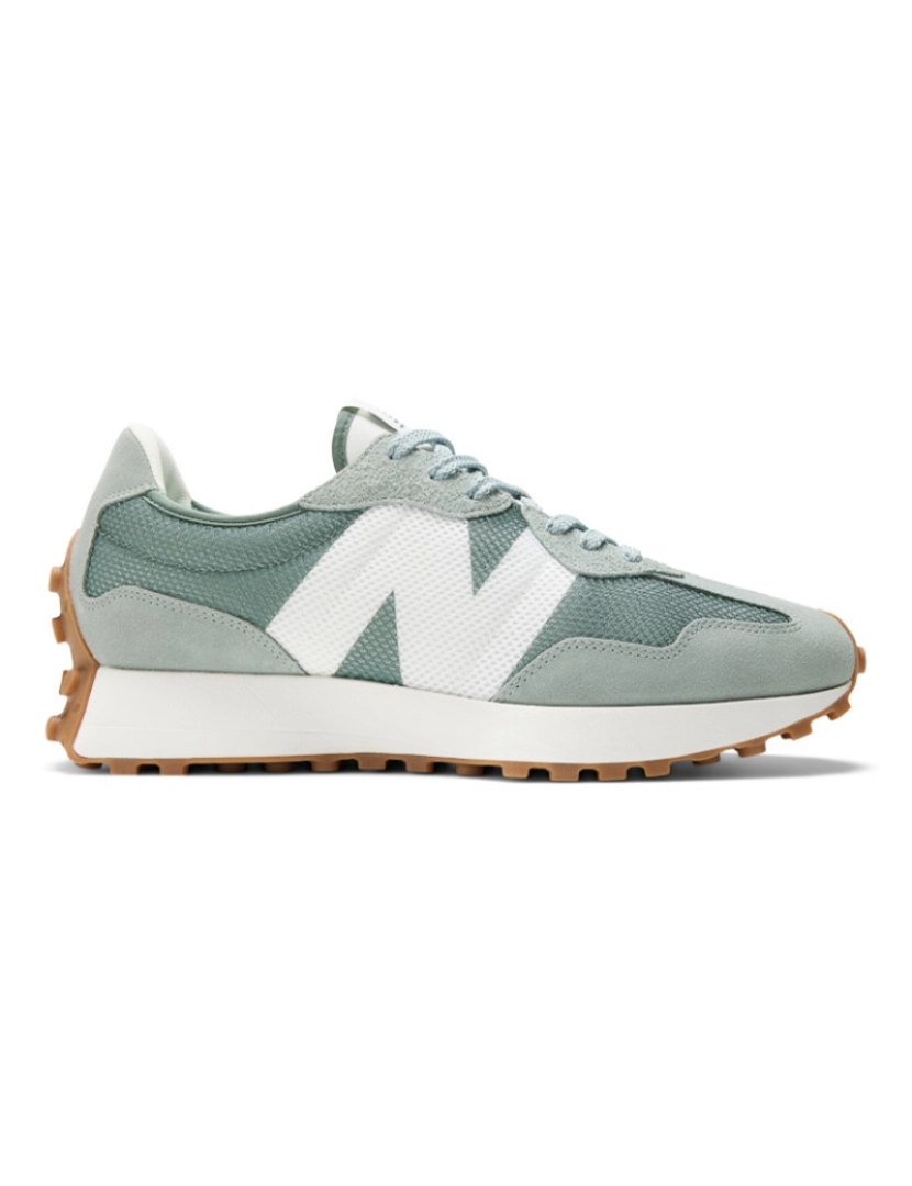 New Balance - Ténis Homem 327 Verde