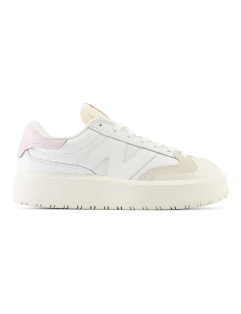 New Balance - Ténis Homem Branco