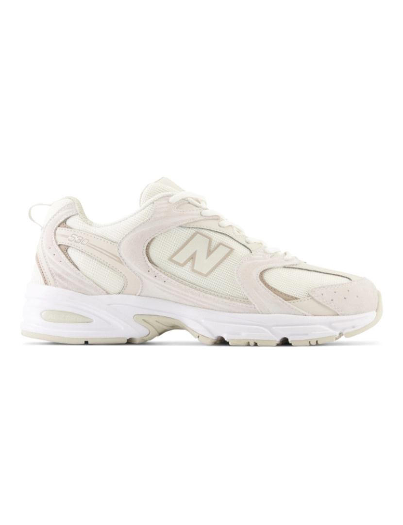 New Balance - Ténis Homem 530 Bege