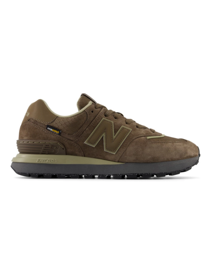 New Balance - Ténis Homem 574 LEGACY Castanho