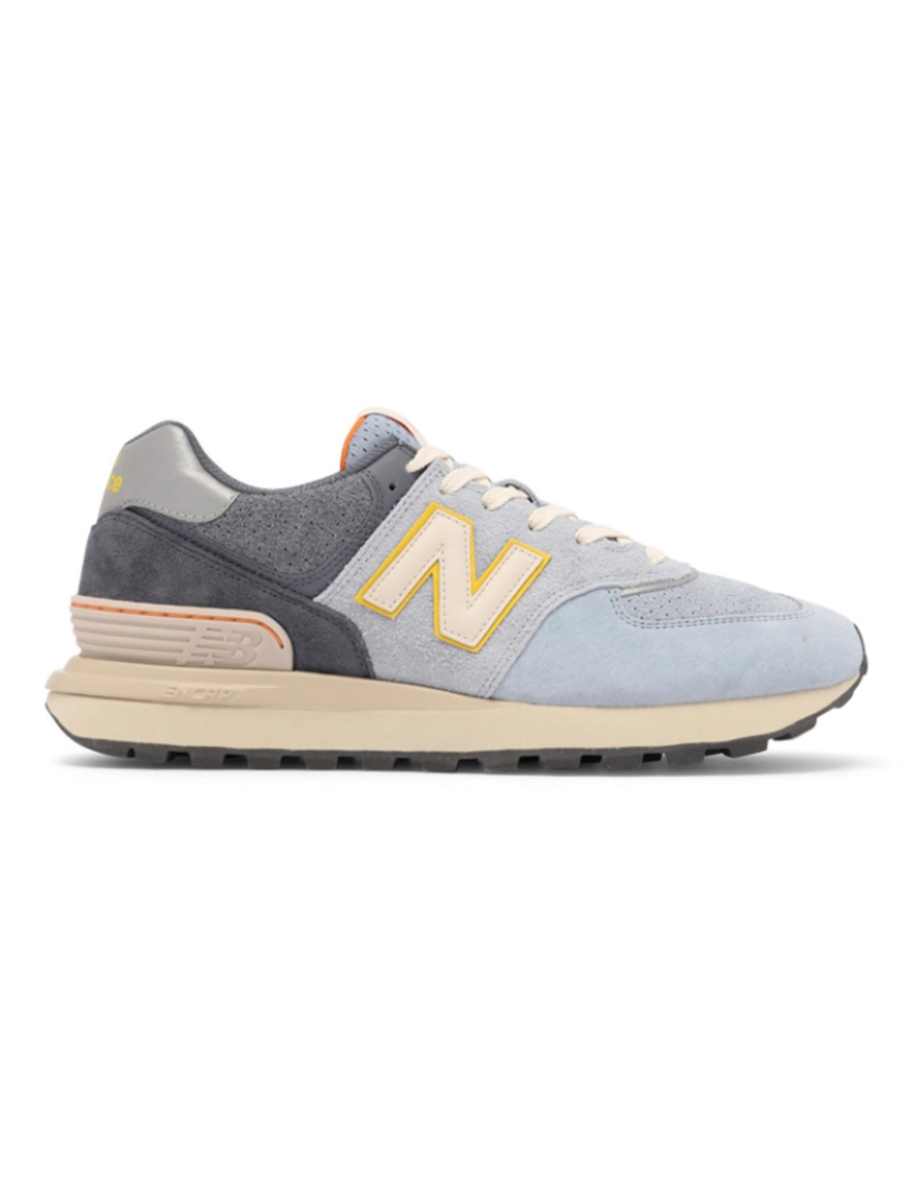 New Balance - Ténis Homem 574 LEGACY Cinza