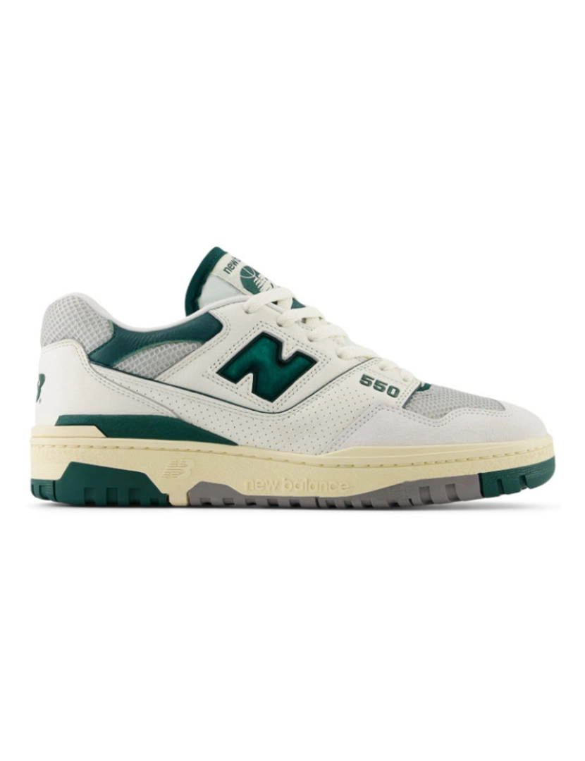 New Balance - Ténis Homem 550 Bege