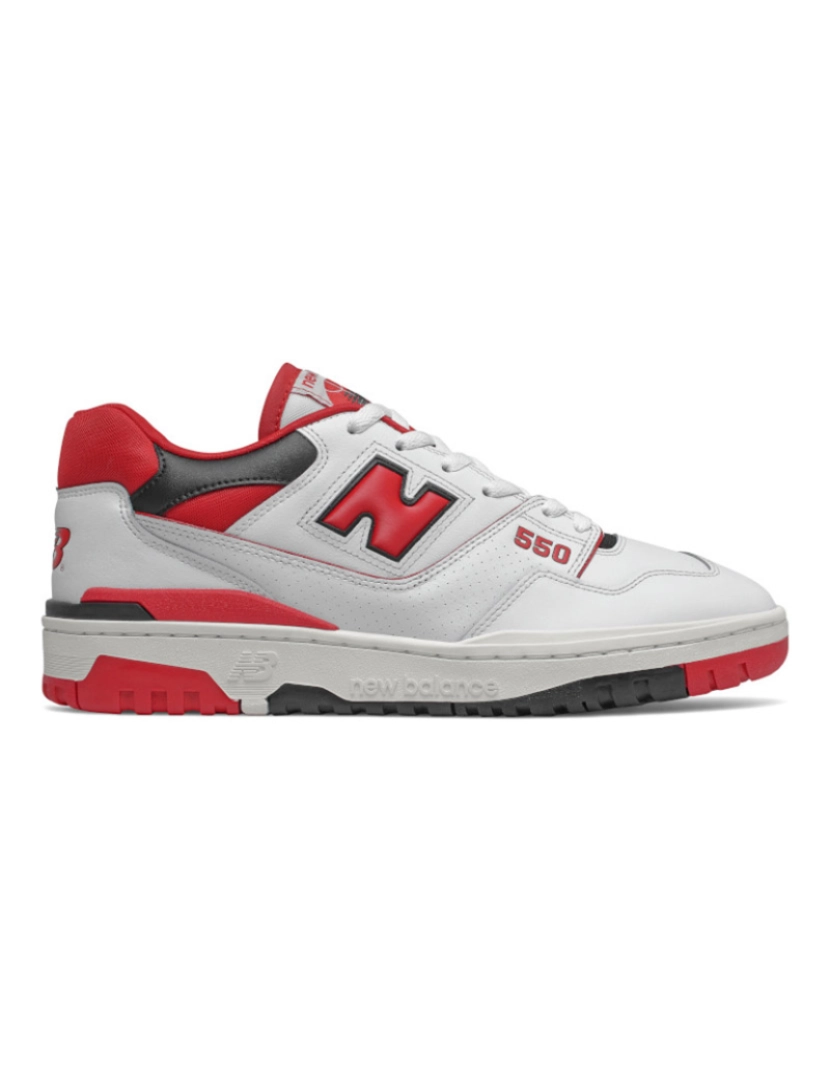 New Balance - Ténis Homem 550 Branco