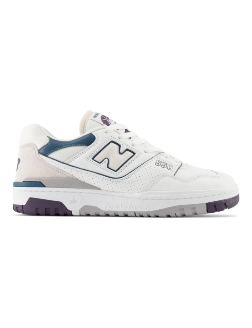 New Balance - Ténis Homem 550 Branco