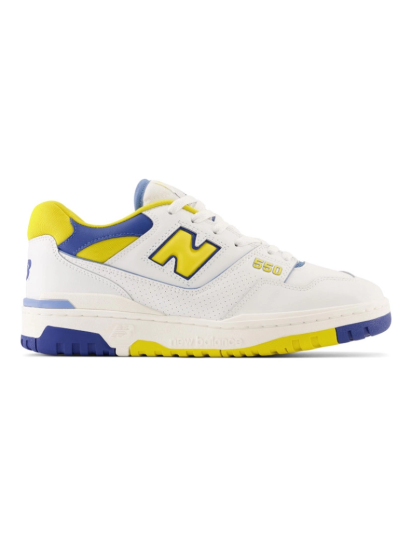 New Balance - Ténis Homem 550 Branco