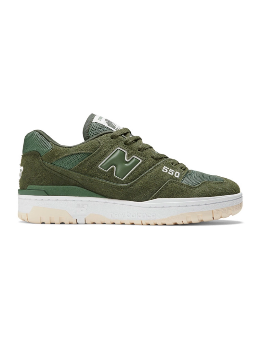 New Balance - Ténis Homem 550 Verde