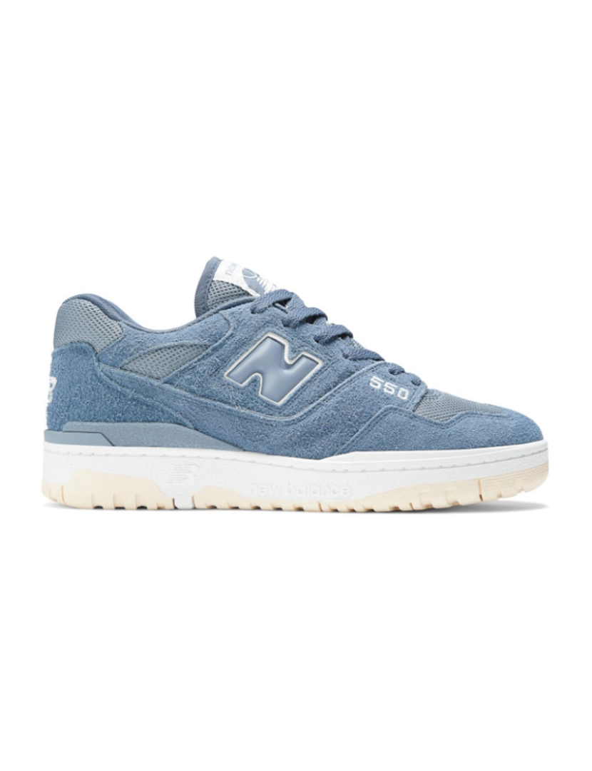 New Balance - Ténis Homem 550 Cinza Ártico