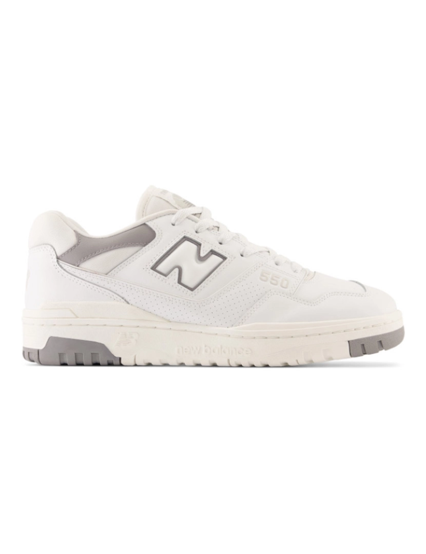 New Balance - Ténis Homem 550 Branco