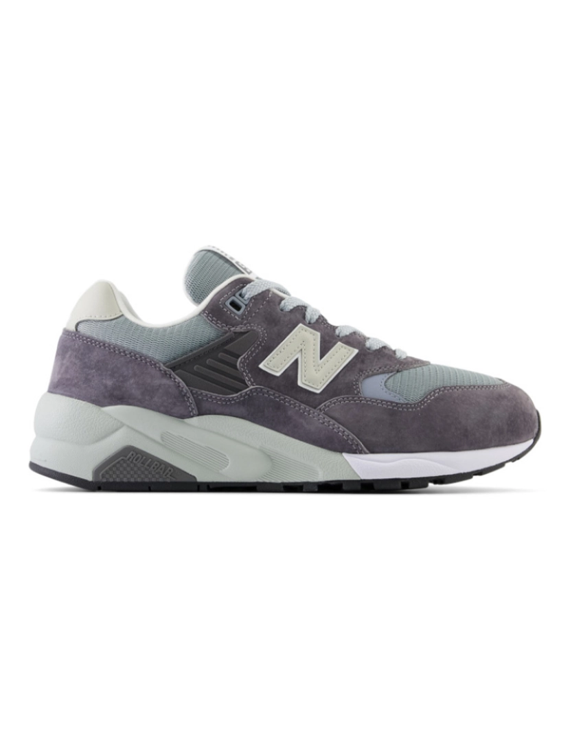 New Balance - Ténis Homem 580 Roxo