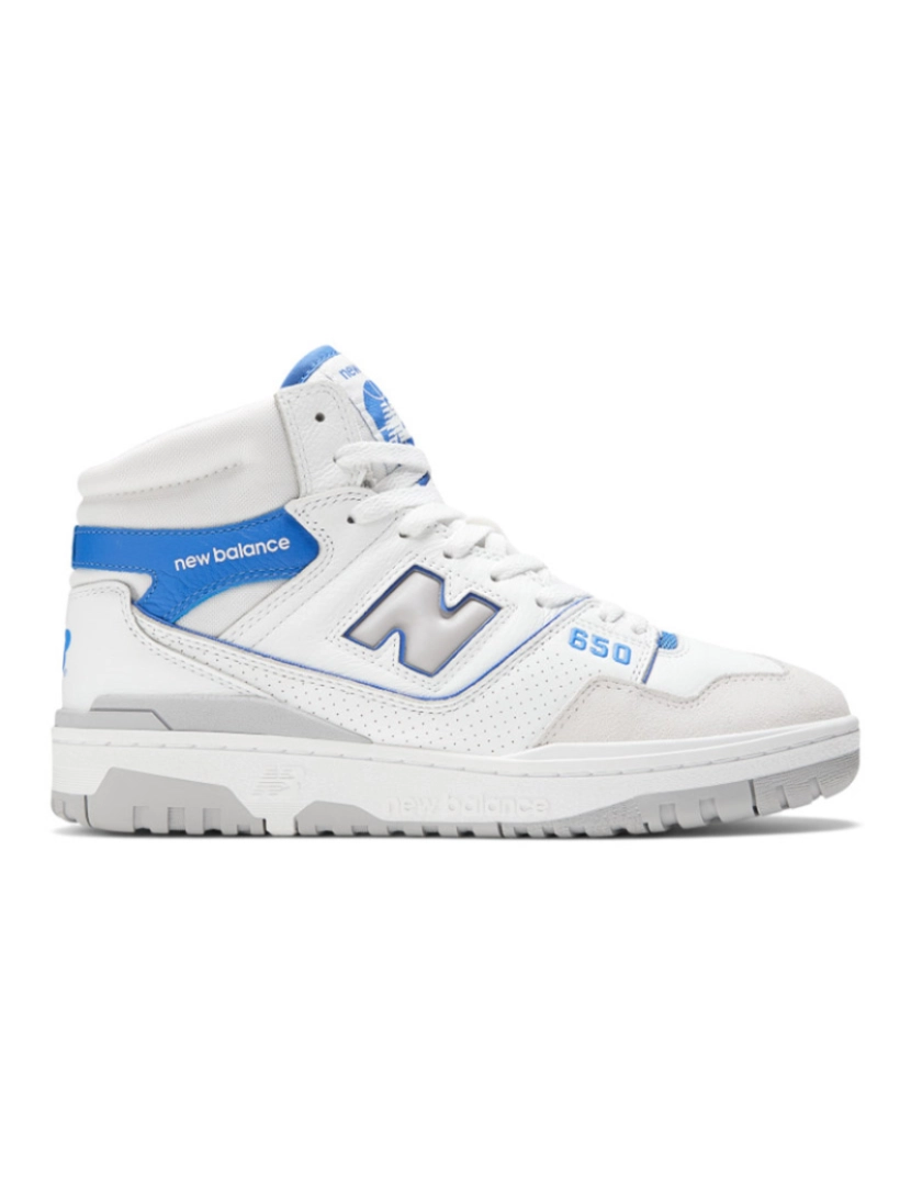 New Balance - Ténis Homem 650 Branco