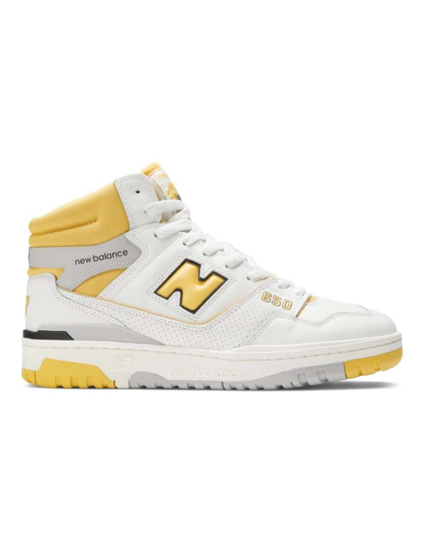 New Balance - Ténis Homem 650 Branco