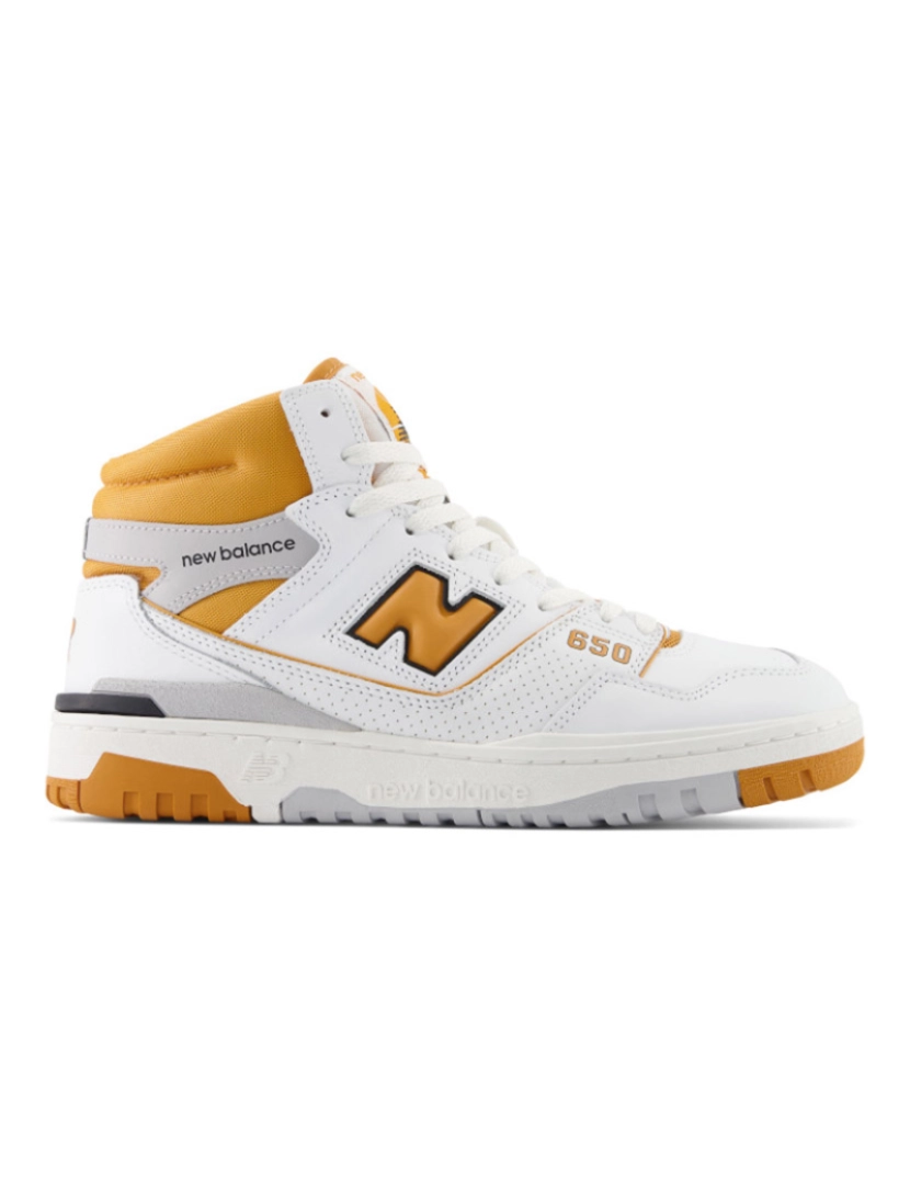 New Balance - Ténis Homem 650 Branco