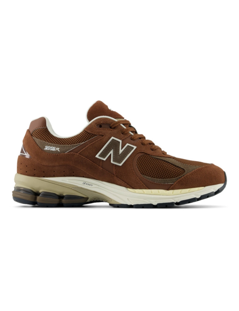 New Balance - Ténis Homem 2002R Castanho