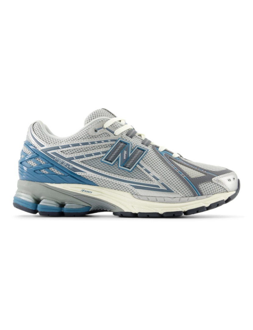 New Balance - Ténis Homem 1906R Prateado