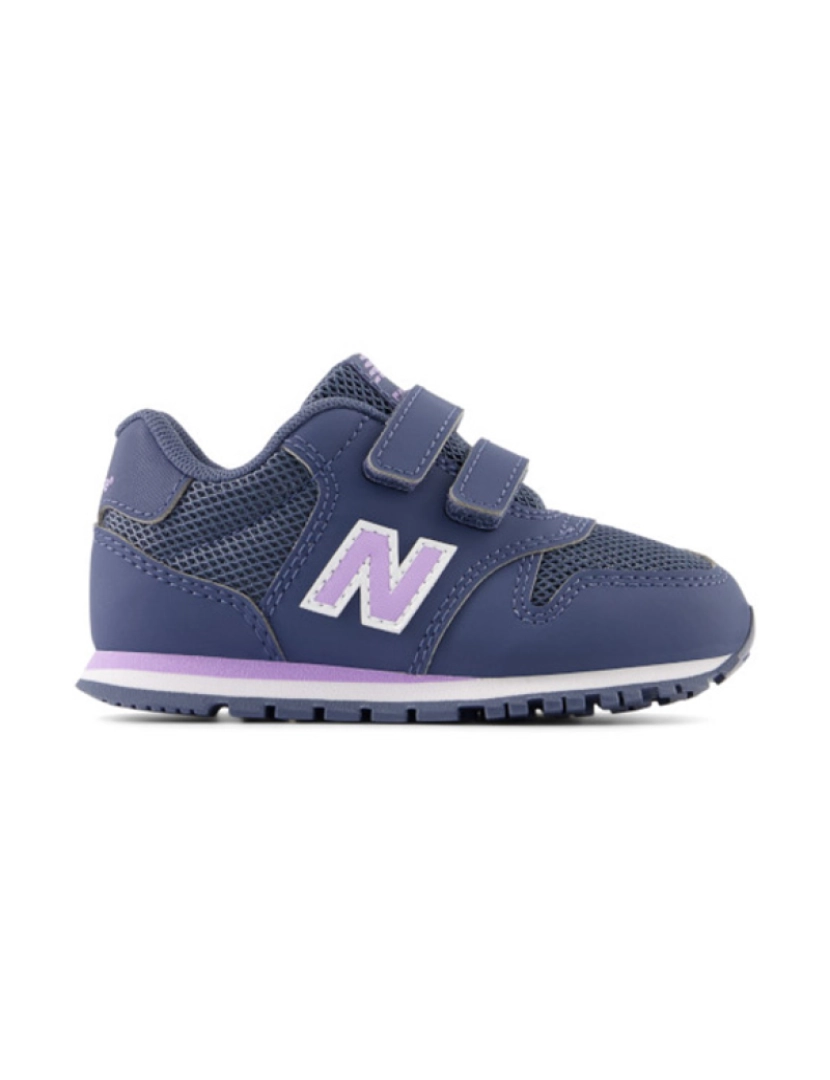 New Balance - Ténis Rapariga 500 Hook & Loop Azul