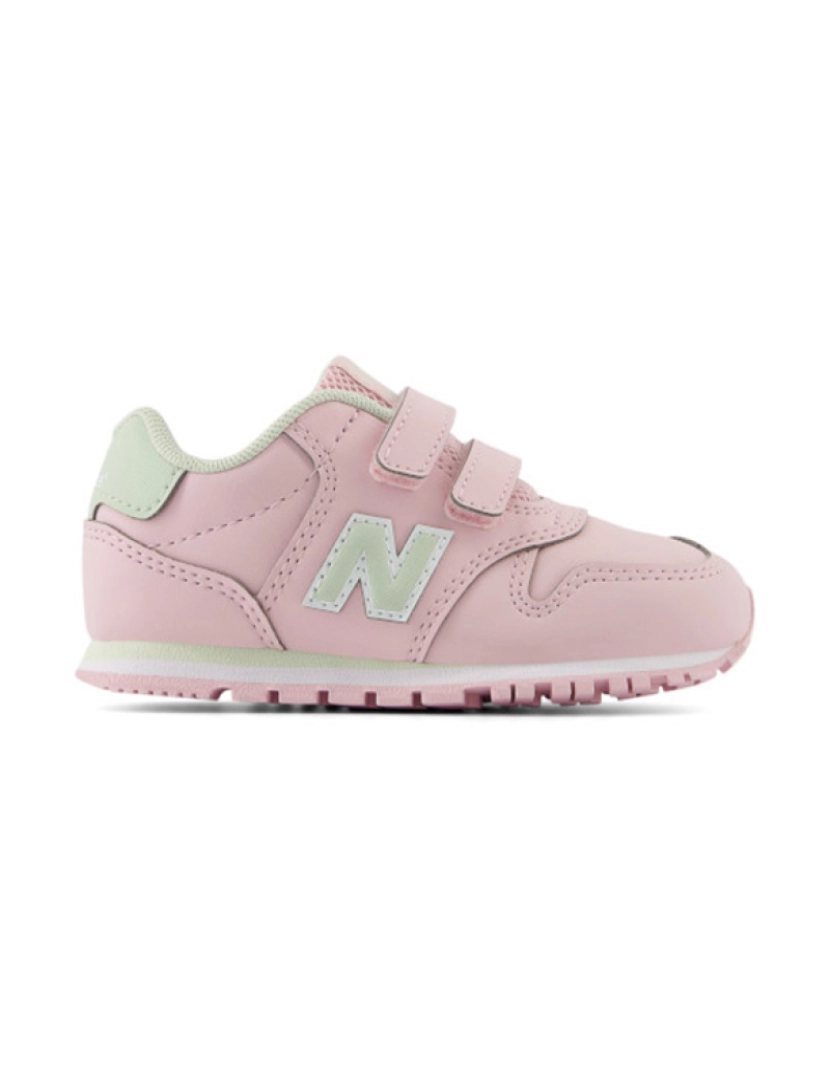 New Balance - Ténis Rapariga 500 Hook & Loop Rosa