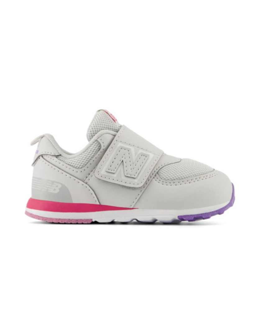 New Balance - Ténis Rapariga 574 NEW-B HOOK & LOOP Cinza