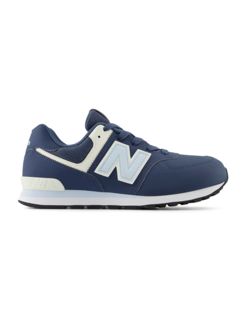 New Balance - Ténis Rapariga 574 Azul