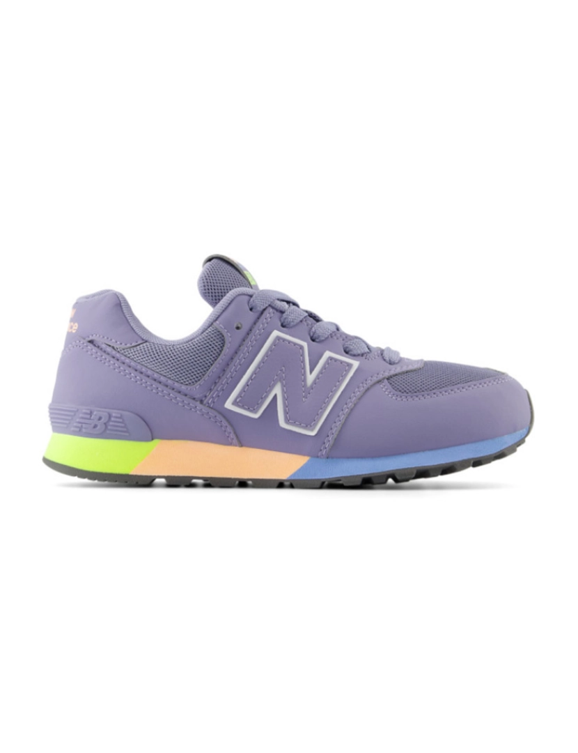 New Balance - Ténis Rapariga 574 Roxo